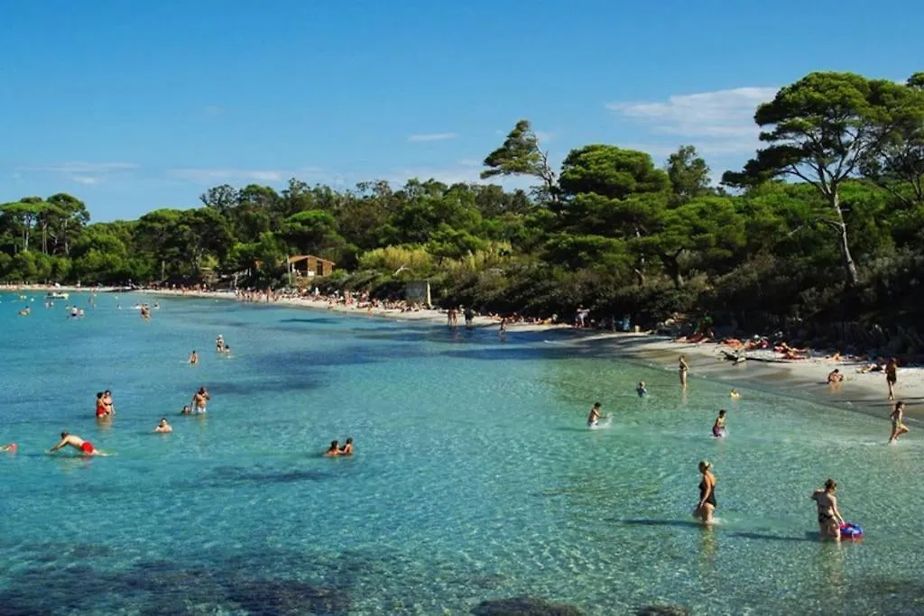 Plage Des Sablettes -St Mandrier Maison Du Pecheur Ла-Сейн-сюр-Мер Франция